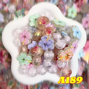 Rainbow-Daily New Arrivals |Acrylic Bead Mix for DIY Craft Beadable Pen Bracelets Phone Charms Necklaces Versatile Use