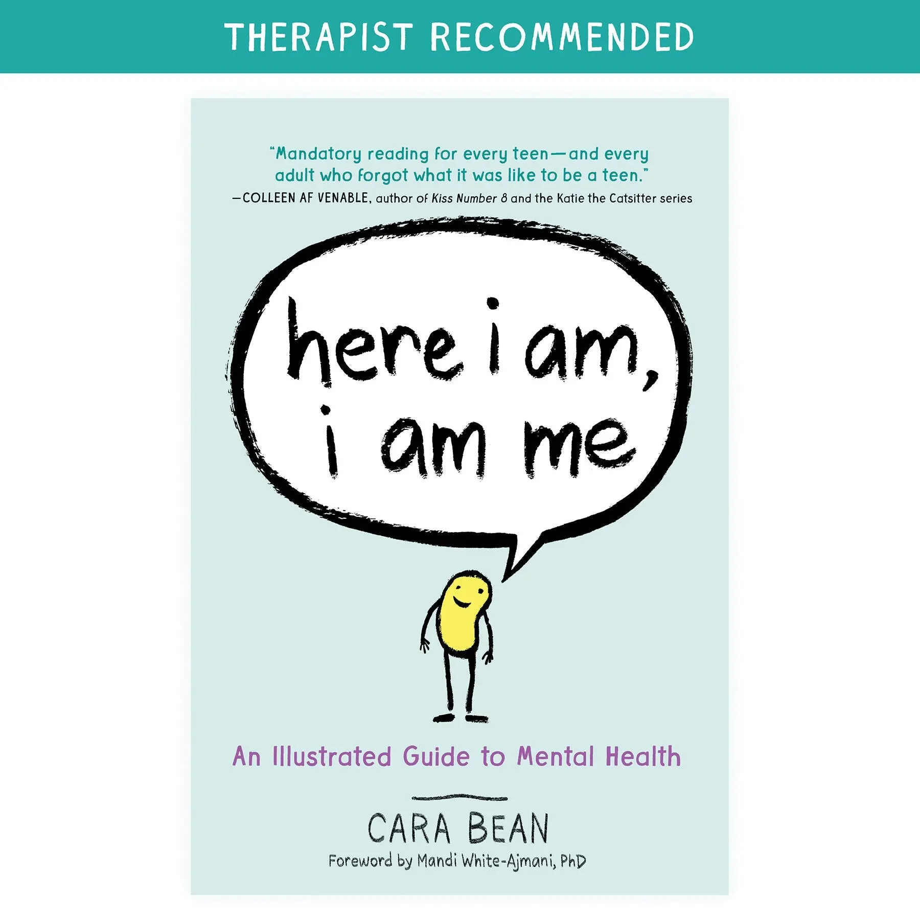 Here I Am, I Am Me by Cara Bean [Paperback Book]