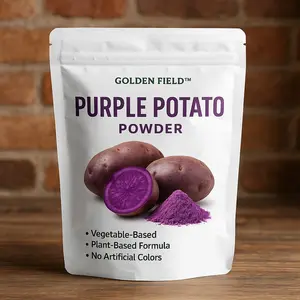 Golden Field Purple Potato Powder 6.35oz Vegetable-Based Plant-Based Formula, No Artificial Colors