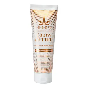 Glow Getter Daily Gradual Tanning Moisturizer With Shimmer, Medium-Dark Glow Getter Daily Gradual Tanning Moisturizer With Shimmer, Medium-Dark
