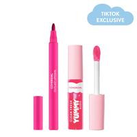 Epic & But First A Cosmo (Bright Pink)