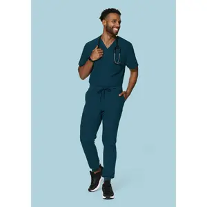7 Pocket Joggers Caribbean Blue