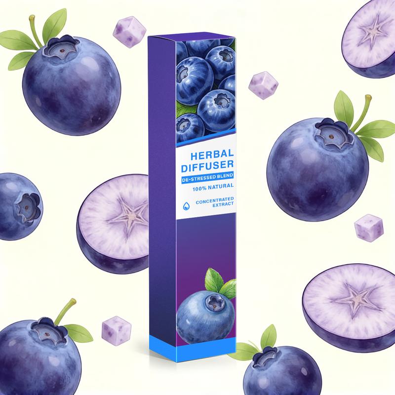 Watermelon  Mango  Mint  Blueberry  Strawberry  Lavender extracts for lung detoxification & oral air freshening herbal diffusion pen relaxation stick solution