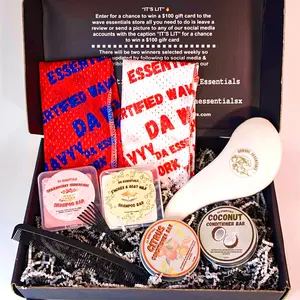 360 Wave Wash & Style Box – DA LATHER MASTER EDITION (Mega)