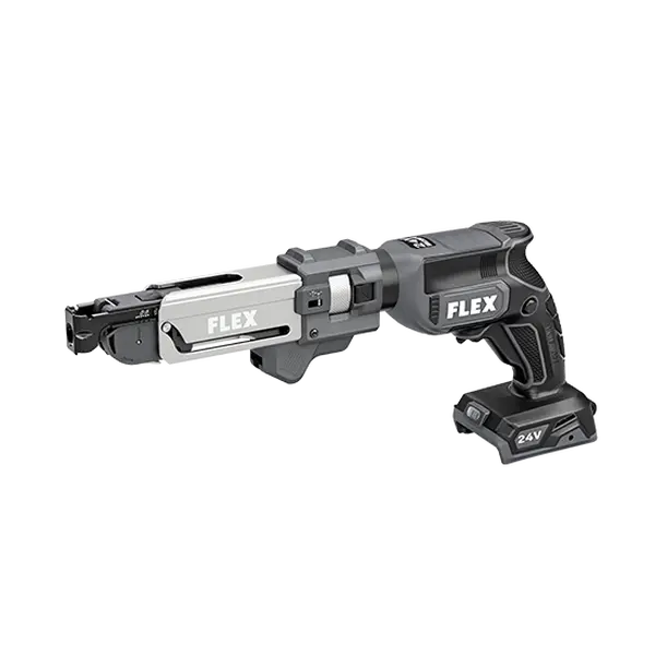 Flex Tools Drywall Screw Gun with Magazine Attachment (Tool Only) FX1611-Z