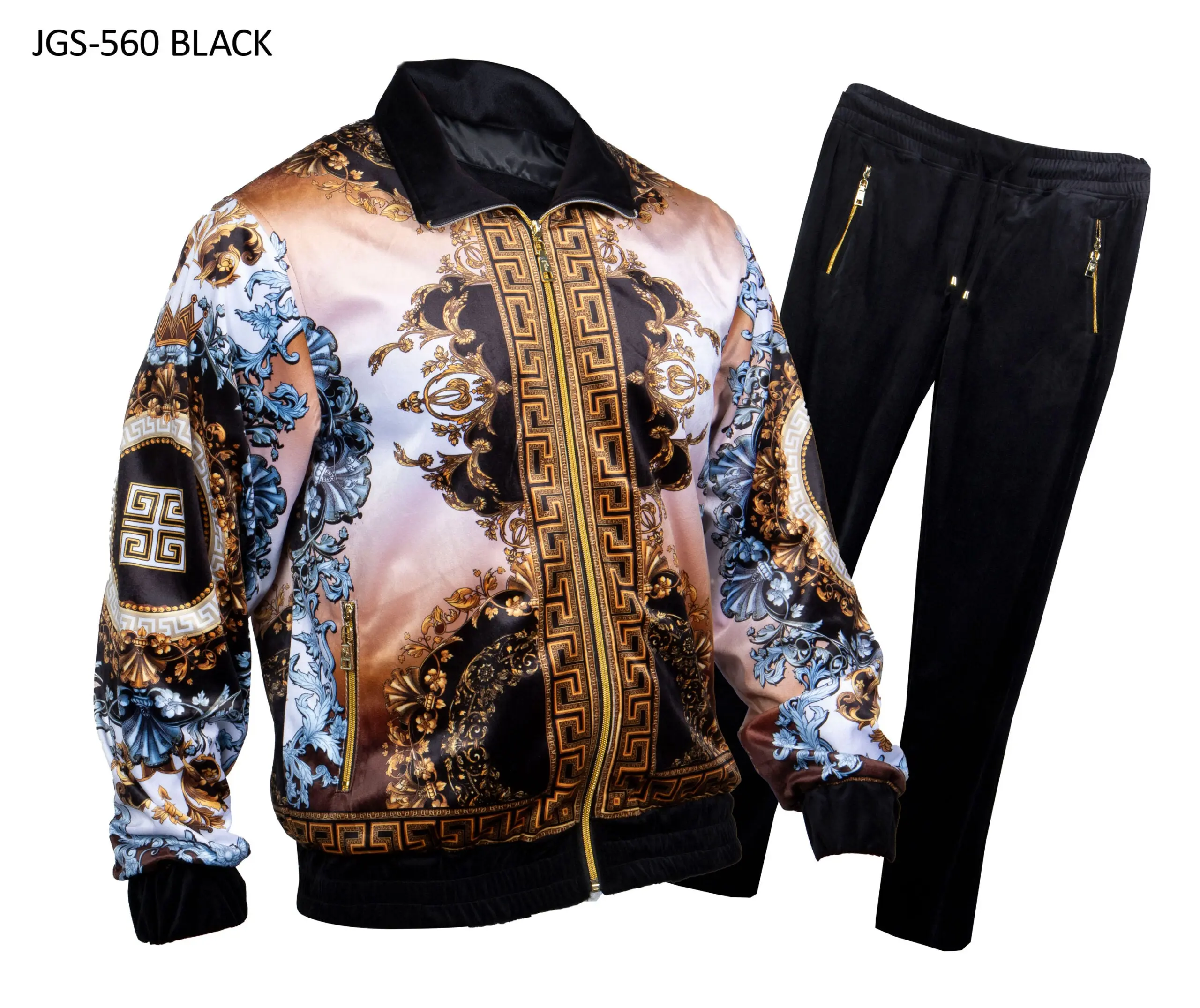 Prestige JGS-560 Black Jogger Set
