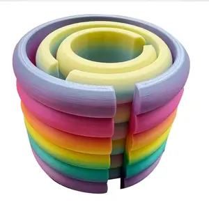 3D Printed Diamond Painting Scroll Convenient Tool Space-Saving Sticker DIY Diamond Painting Cross Stitch Accessories Includes 3 Sizes (Large, Medium, Small) Set