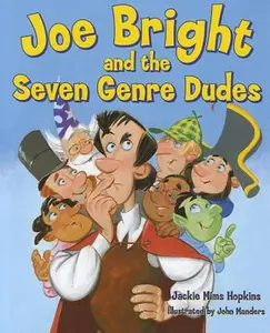 USED-Joe Bright and the Seven Genre Dudes by Jackie Mims Hopkins (Hardcover)