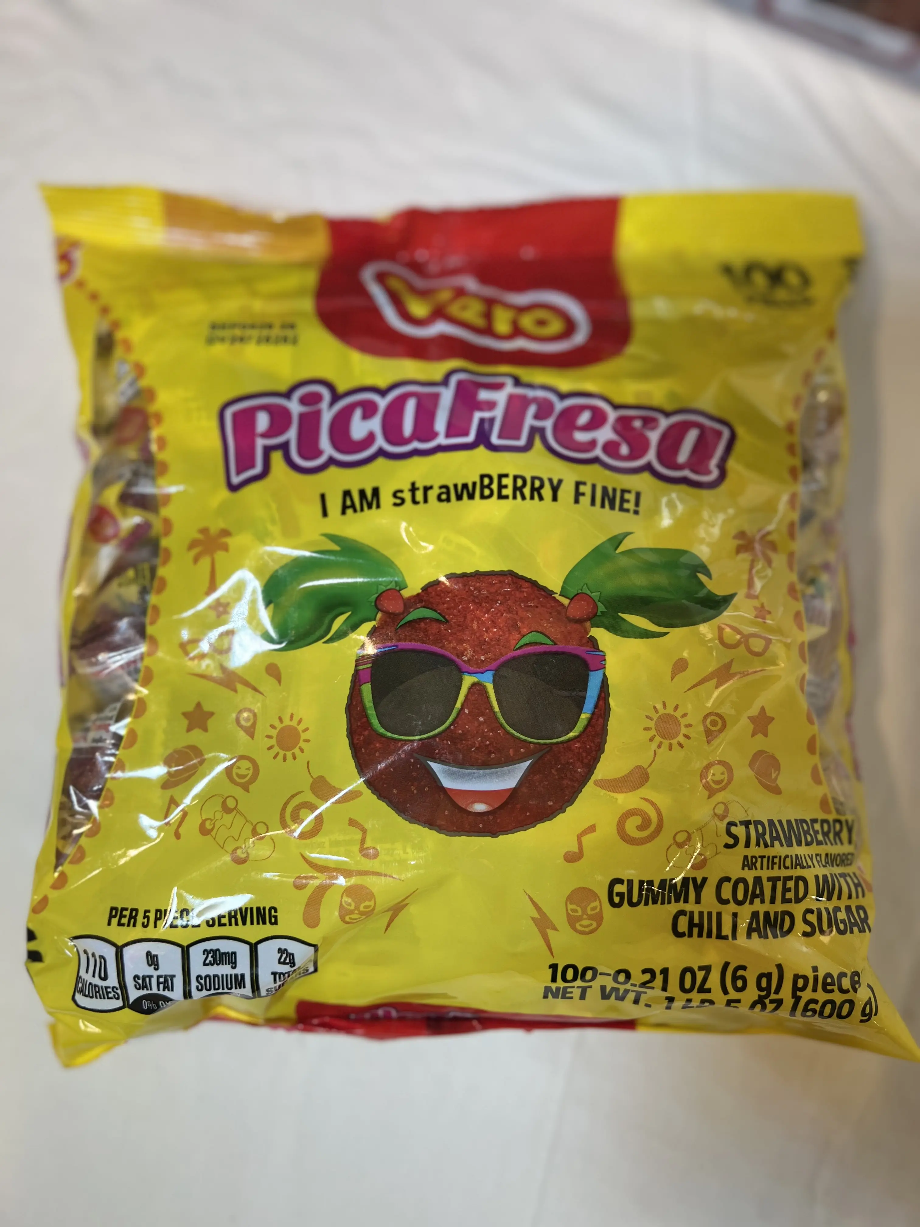 VERO PICA GOMITAS