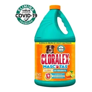 Cloralex for Pets Kills 99.99% of Infections and Bacteria including Parvovirus