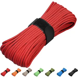 Paracord 550 Rope 100  5/32 Inch 7 Strand Type III Nylon Rope Parachute Cord for  Gear, Hiking, Camping, and Outdoor Use