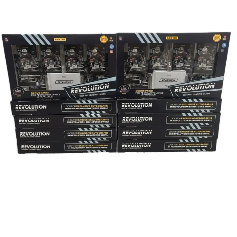 10 2025 Revolution Football Bundle Box PYT