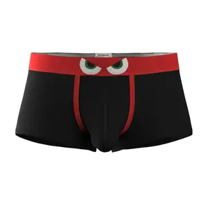 New Men's Underwear - Low Waist Underwear - Men's Four Corners - Eyes