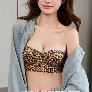 Front Closure Push Up Bra Removable Straps, 3D Palm Cup Wireless Plunge Bra for Small Bust