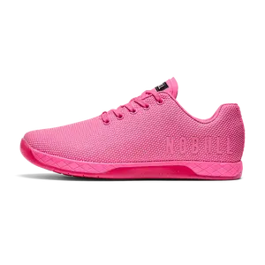 NOBULL Women's Outwork Shoe in Neon Pink - OG Strength Training Shoe, Durable Gym Trainer, Lifting Sneaker