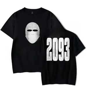2025 Yeat masque T-shirts 2093 Album Rapper Merch T-shirt Unisex Crewneck Made Using 100% Cotton, Design & Printed In The USA