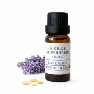 Organic Greek Lavender Essential Oil | Steam Distilled