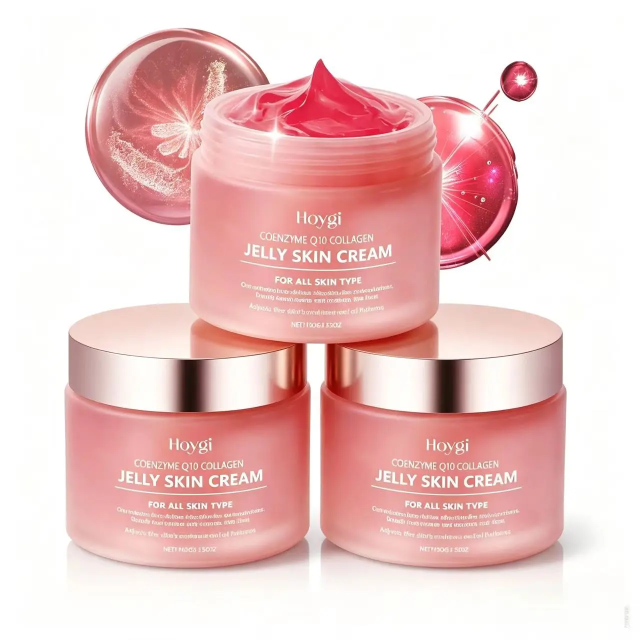 BOGO Free Collagen Hydrating Gel Cream - Deep Hydration, 72-Hour Long-Lasting Moisture, Firming, Revitalizing, Fine Line Reduction, Smooth & Supple Skin, Unisex, Suitable for All Skin Types pore multi-correction skin anti-wrinkle
