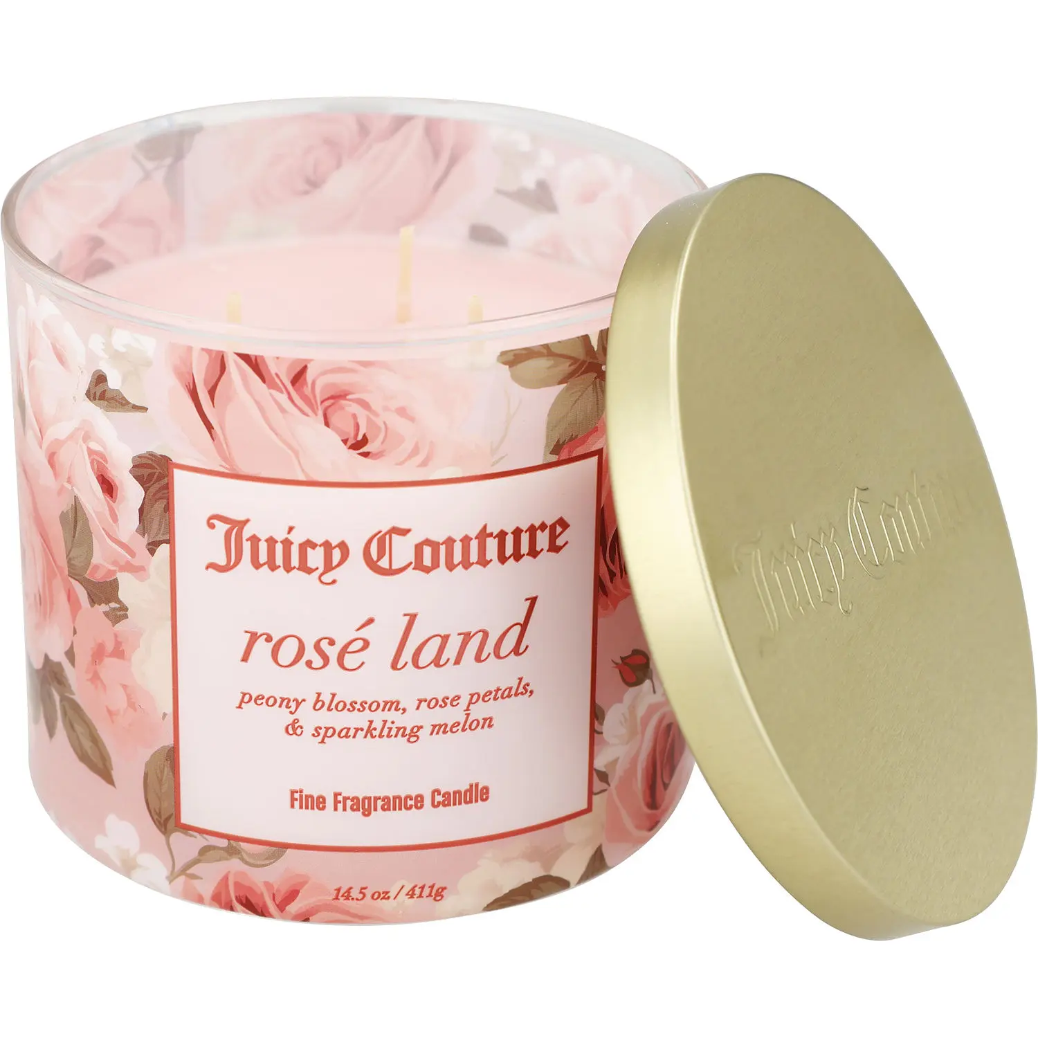 Juicy Couture Rose Land By Juicy Couture Candle For Women Juicy Couture Rose Land By Juicy Couture Candle For Women
