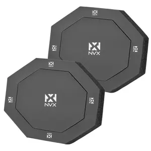 FRING46 2 Piece Universal 4x6" Self Adhesive Foam Speaker Ring Kit with Foam Base Pad