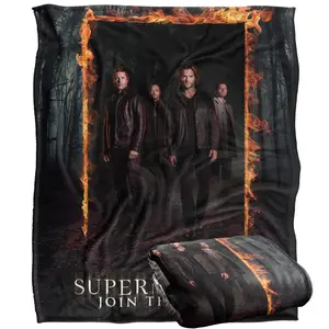 Supernatural Ultra Soft Blanket 50" x 60"