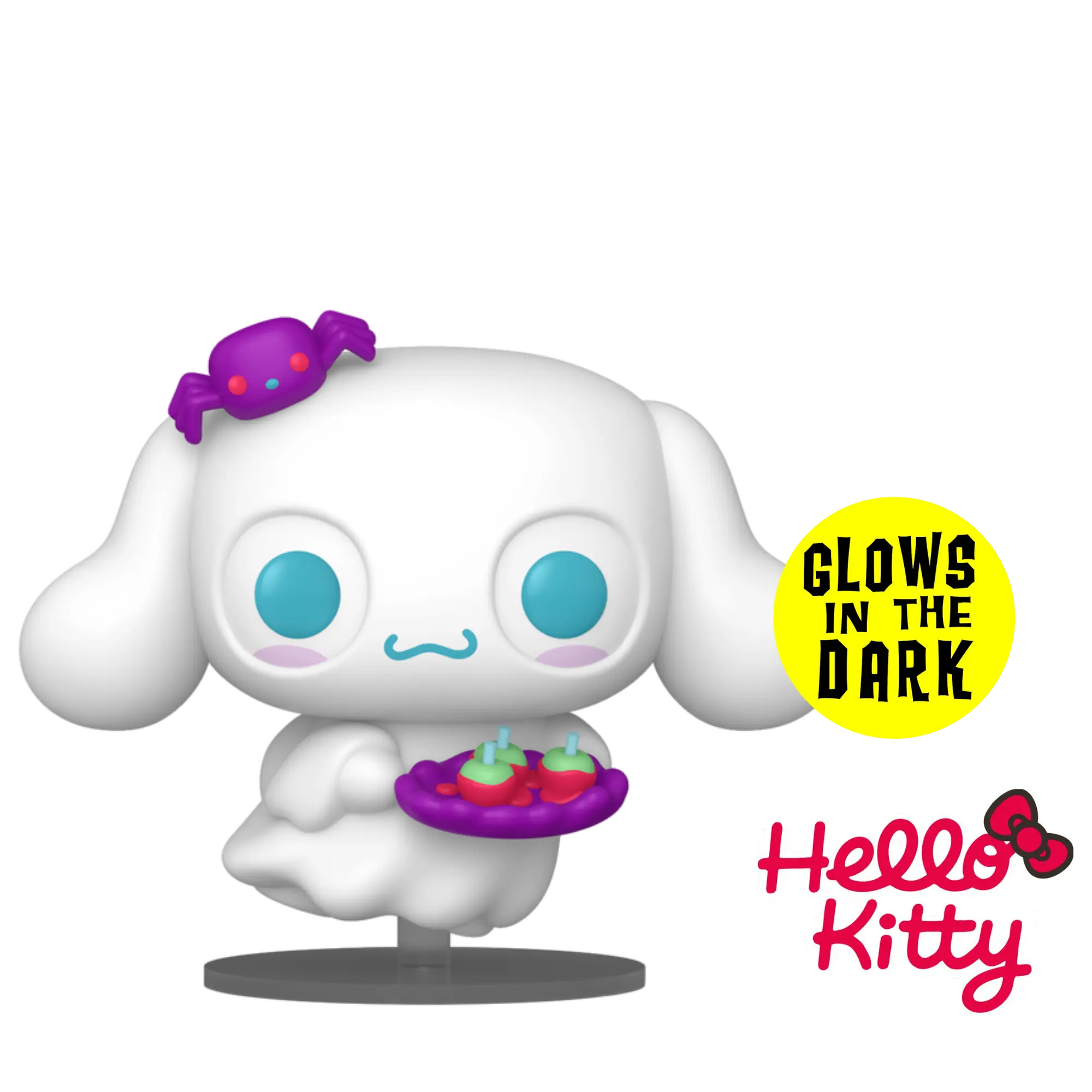 Hello Kitty and Friends Cinnamoroll Spooky Glow-in-the-Dark Funko Pop! Vinyl Figure #156
