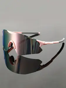 Unisex Fashion Large Frame Glasses, Suitable for Daily Casual Sports Activities, Stylish Eyewear for Men and Women