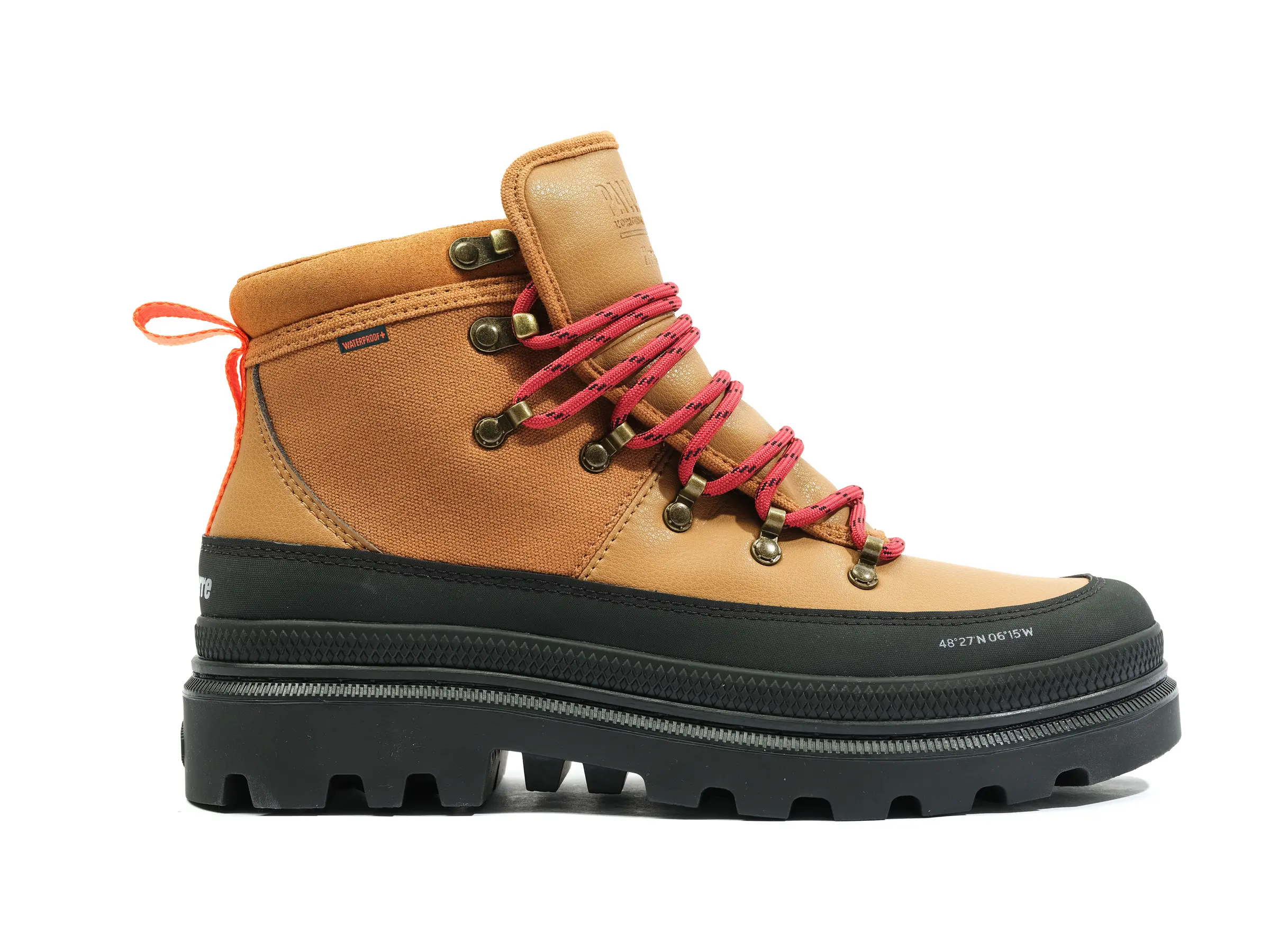 PALLATROOPER HIKER WP+ X FINISTERRE | APPLE CINAMMON