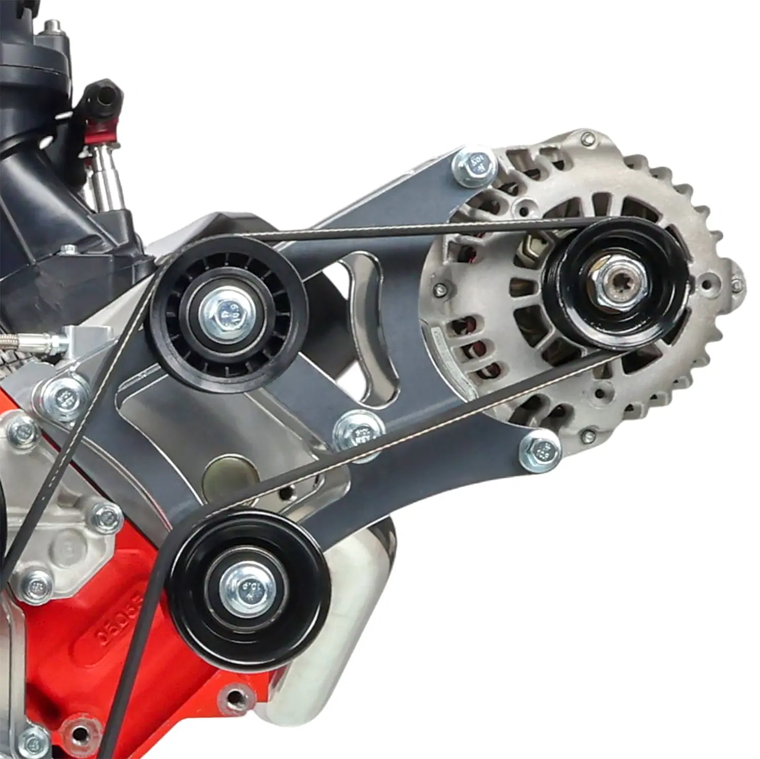 LS Alternator Bracket - Truck Spacing (High Mount)