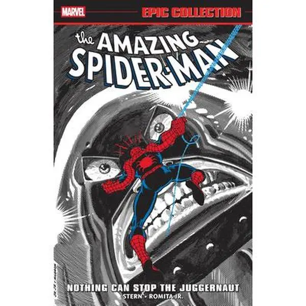 Amazing Spider-Man Epic Collection: Nothing Can Stop the Juggernaut - Roger Stern, Trade Paperback with Hobgoblin, Monica Rambeau, Vulture, Tarantula Characters