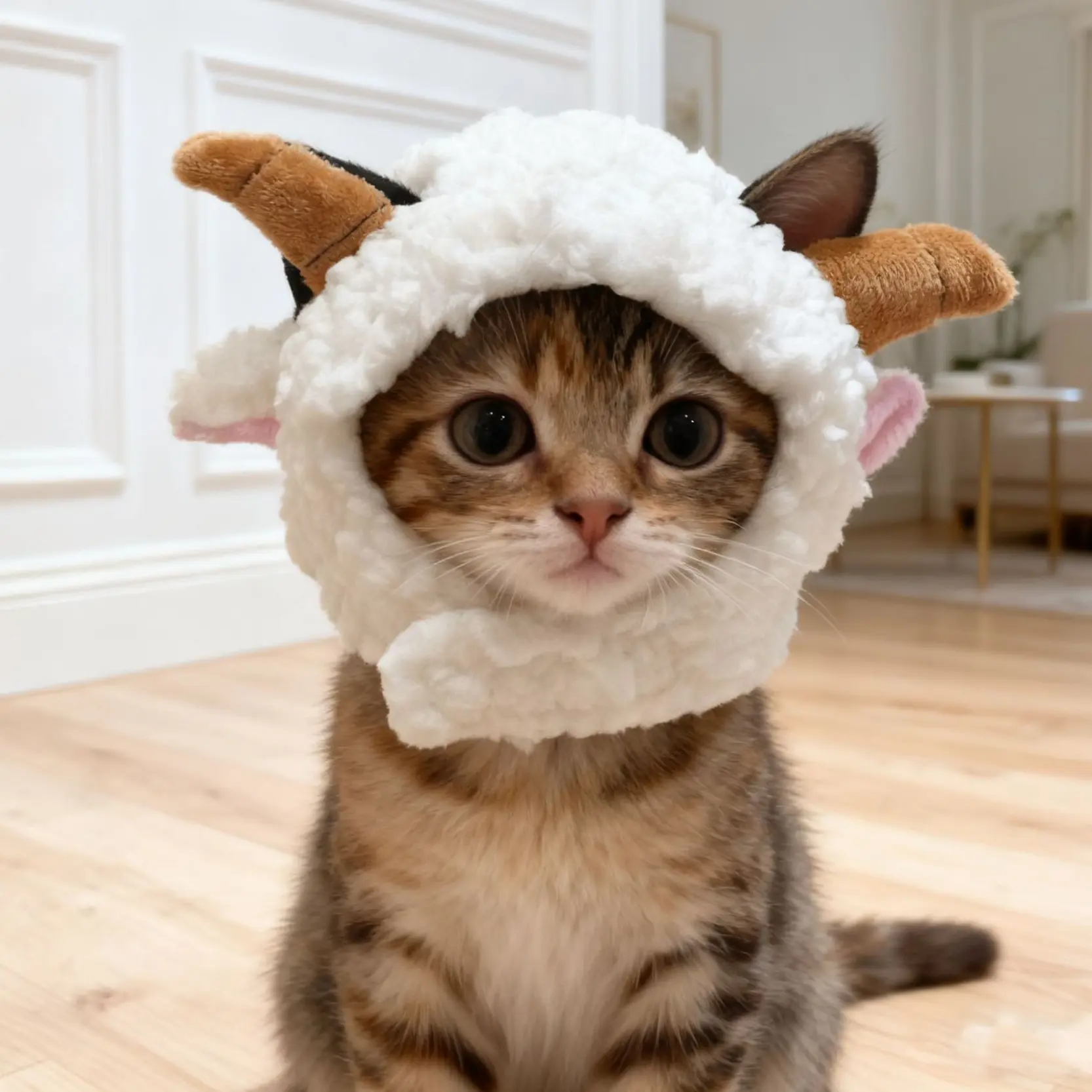 Pet Lamb Hat