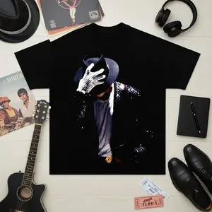 Michael jackson Tshirt,vintage graphic