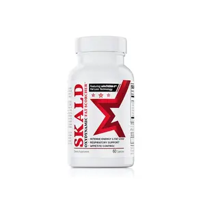 SKALD Energy Support Capsule - Premium Dietary Supplement for Active Lifestyles - Supports Energy Levels & Focus - Made in USA - Healthcare Supplement