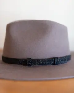 STINGRAY LEATHER HAT BAND