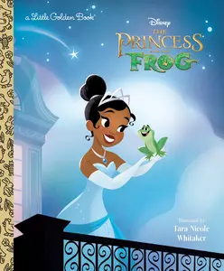 The Princess and the Frog Little Golden Book (Disney Princess) -- Victoria Saxon - Hardcover