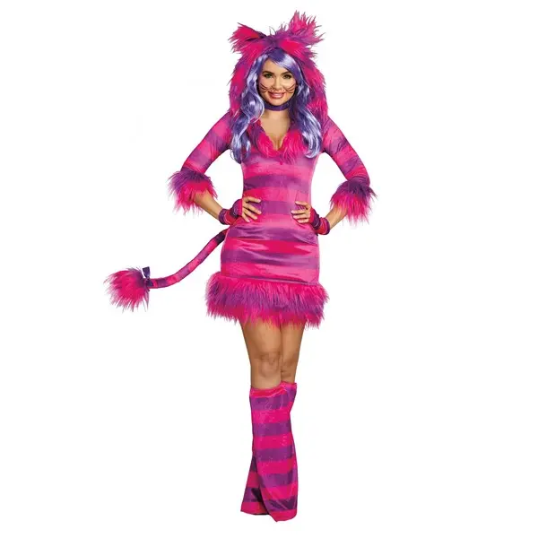 Wonderland Magic Cat Women's Costume Wonderland Magic Cat Women's Costume