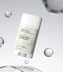 2 Pack Peptide Peppermint Deodorant  Non-Irritating Odor Defense size 2.75Oz each