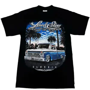 Low and Slow Classic Car T Shirt