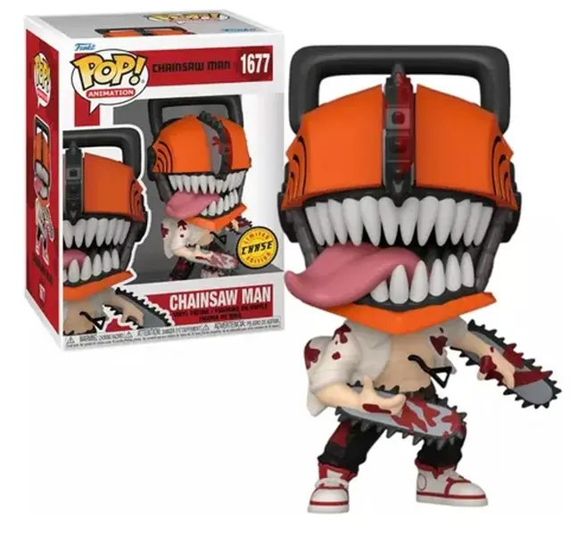 POP Animation: Chainsaw man Chase