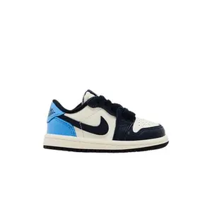 Air Jordan 1 Retro Low OG TD 'Obsidian UNC'