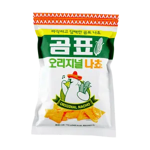 GOMPYO Korean Original Corn Chips 190g - Crispy Snack, Savory Flavor, Authentic Korean Taste