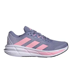adidas Womens Questart 3 Running Sneakers Shoes - Purple