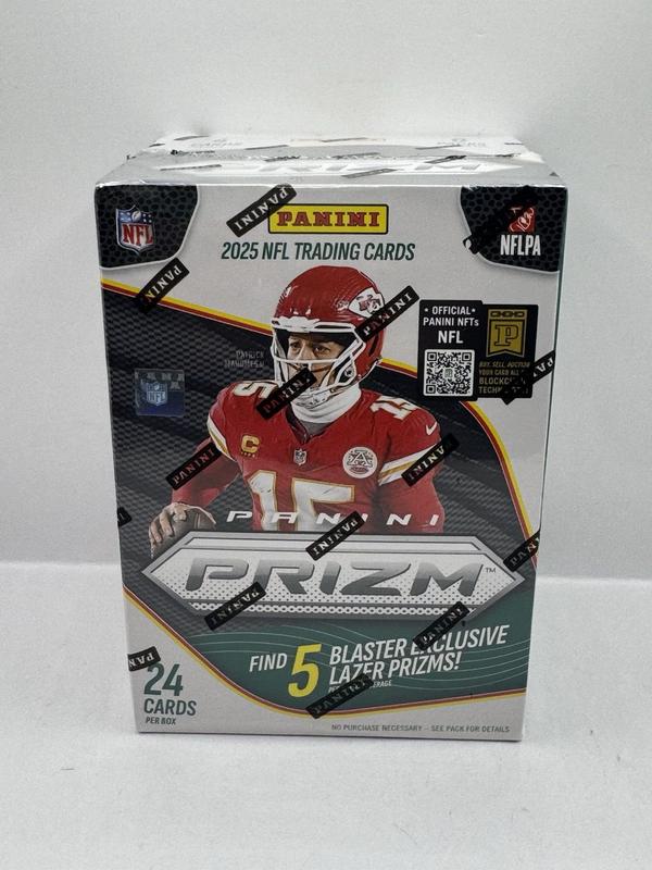 2025 Panini Prizm Football Blaster Box - Factory Sealed
