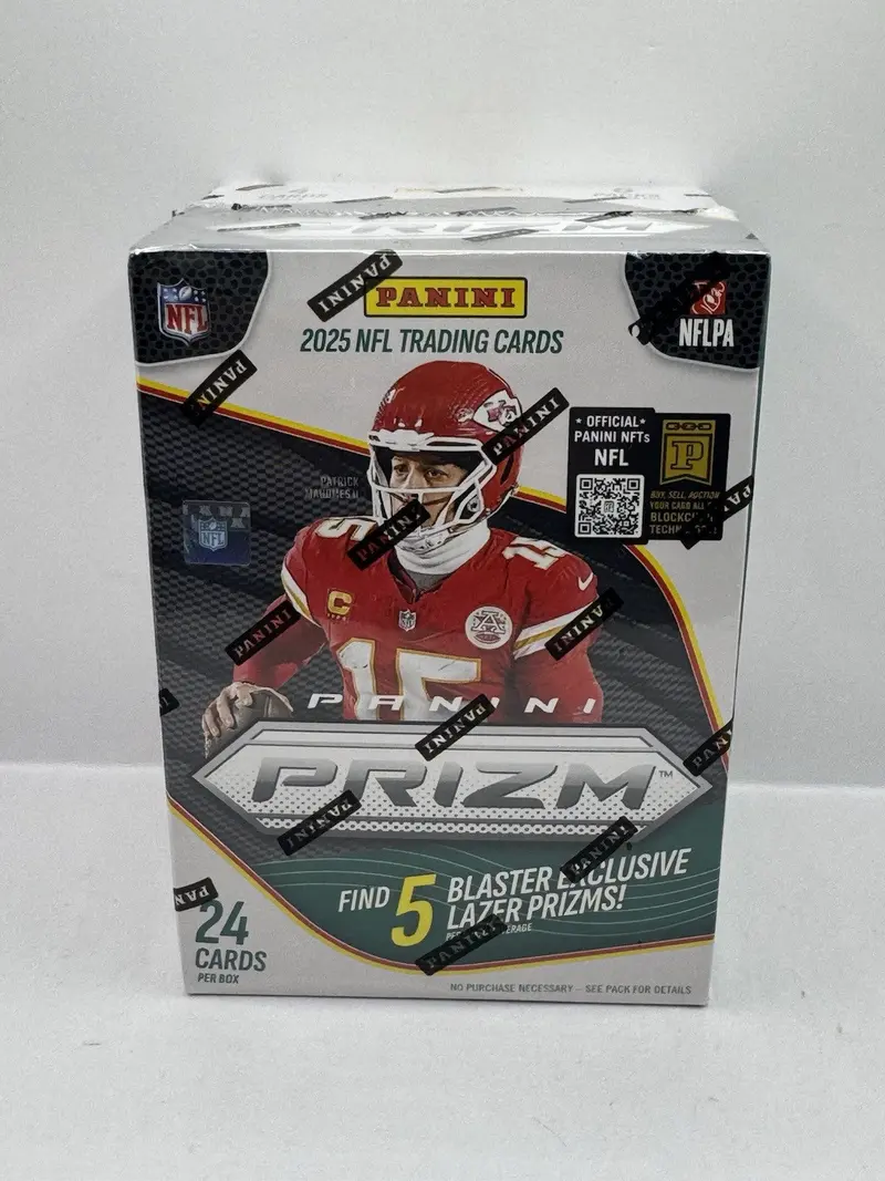 2025 Panini Prizm Football Blaster Box - Factory Sealed