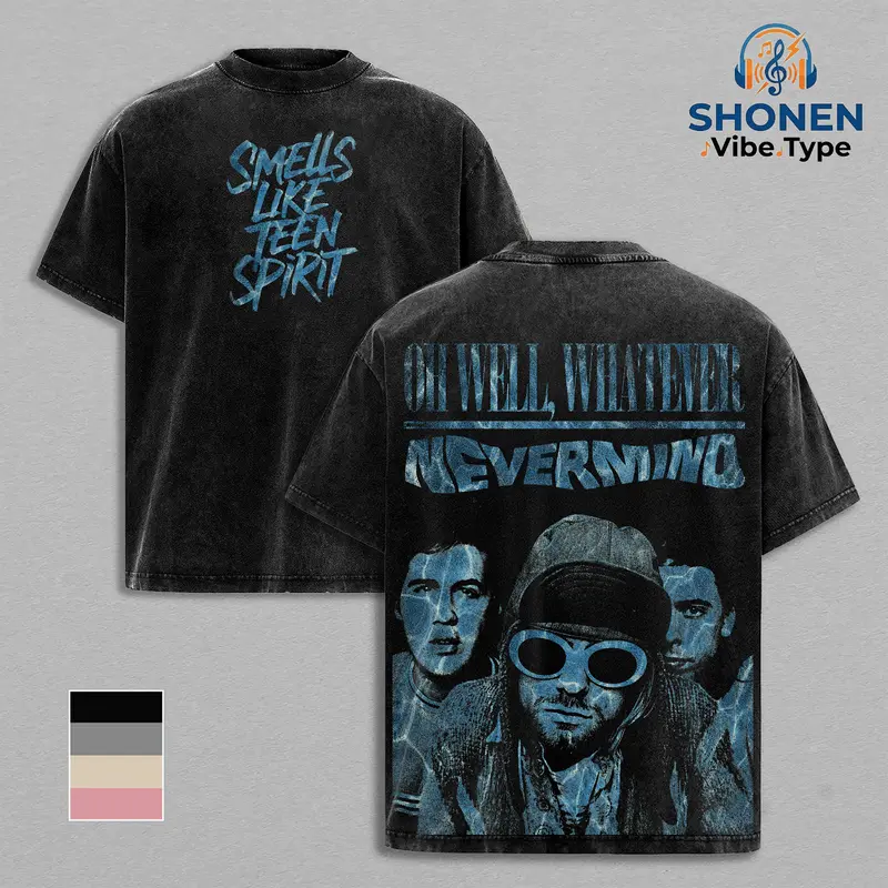 smells like teen spirit shirt - TikTok Shop