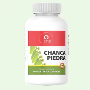 Chanca Piedra - Natural Phyllanthus Niruri Supplement, 90 Vegetarian Capsules