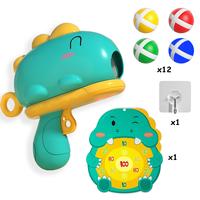 Dinosaur ball gun green