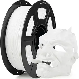 95A Hardness Tpu Elastic Filament 1.75mm 250g, Professional Flexible 3D Printing Material, Functional Prototypes & Wearable Devices