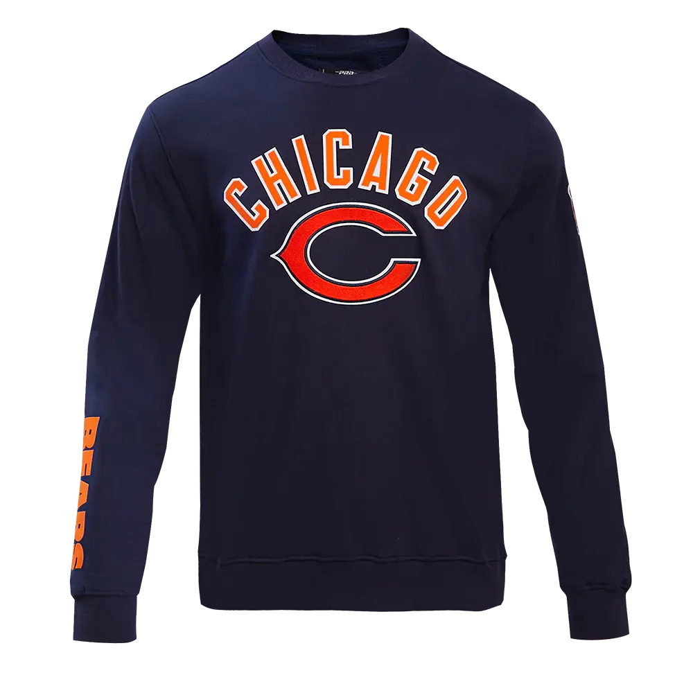 NFL CHICAGO BEARS CLASSIC MEN'S CREWNECK