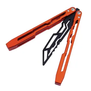 Balisong Flip Trainer, Stress Relief Toy, Essential for Beginners, 1pc Balisong, Perfect for Training and Relaxation, Training Tool